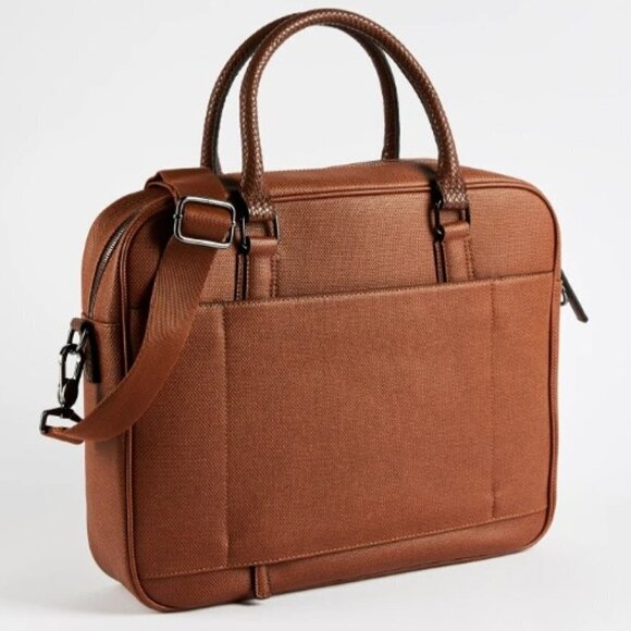 💕TED BAKER💕 Degrees Textured Laptop Briefcase - Picture 8 of 16